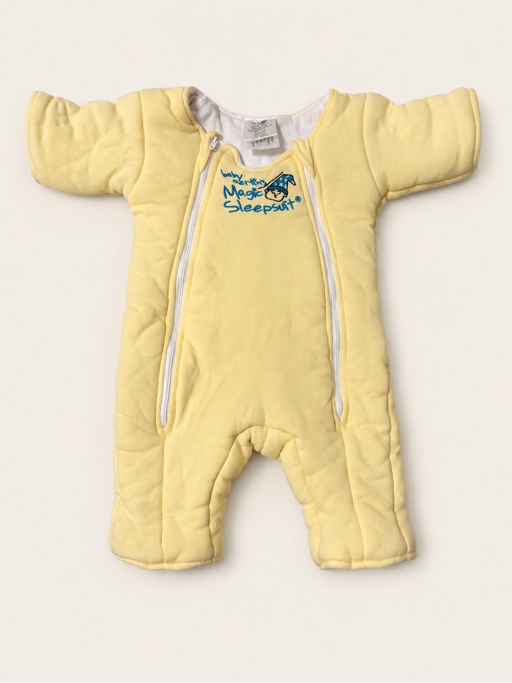 Baby Merlin’s Magic Sleepsuit – Yellow – Size Small